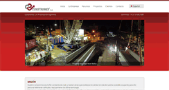 Desktop Screenshot of construmex.com.ar